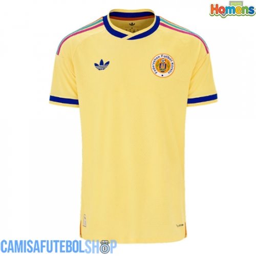 Camisa de time de futebol Curaçao Replicas 2º Equipamento Mundo 2026 Manga Curta
